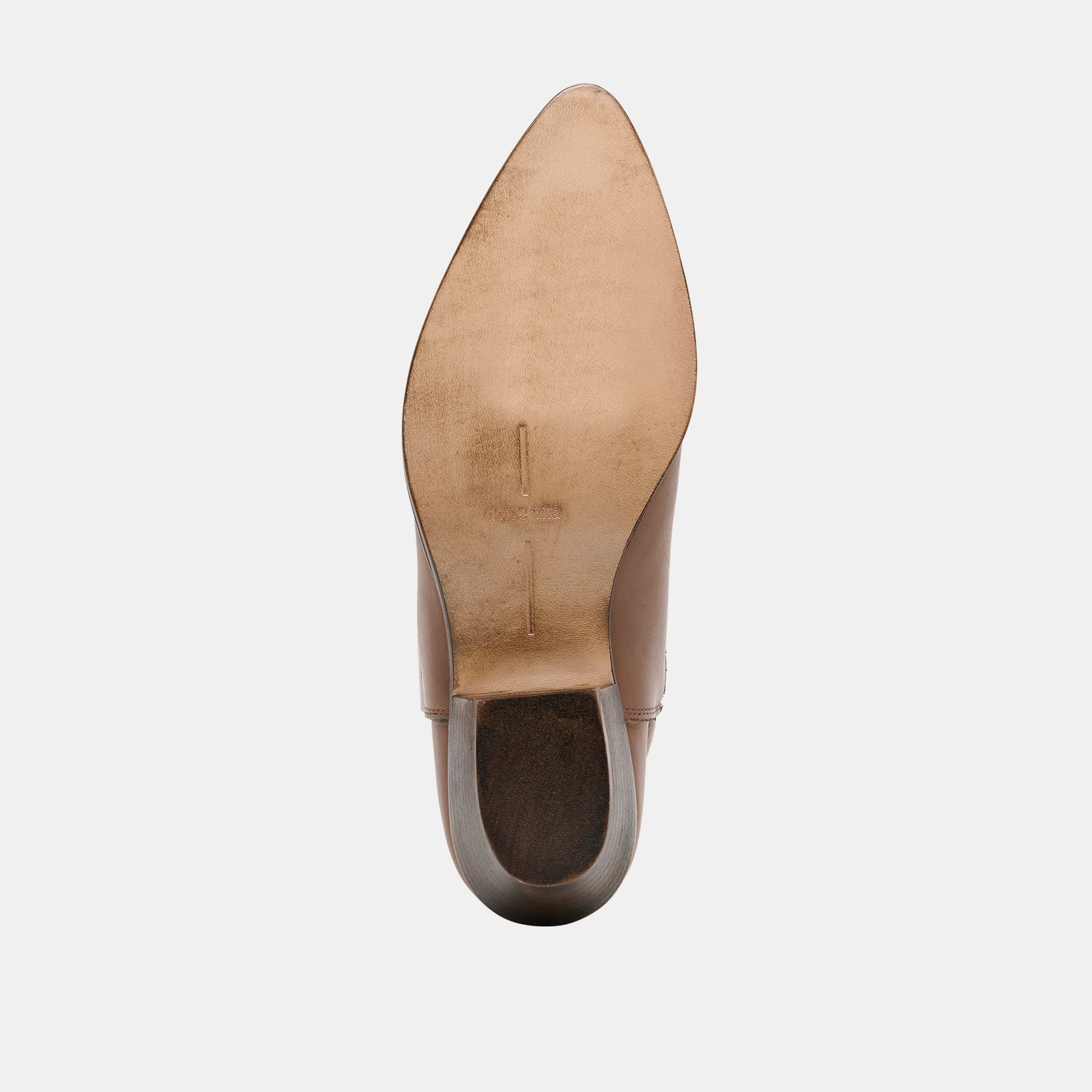 Tanner Chestnut Leather Boots