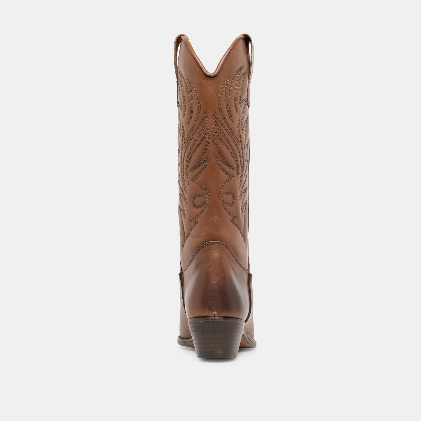 Tanner Chestnut Leather Boots