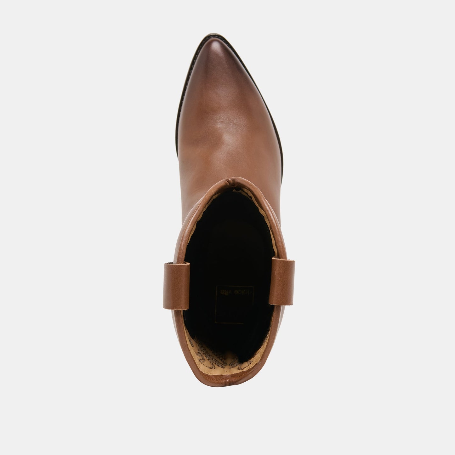 Tanner Chestnut Leather Boots
