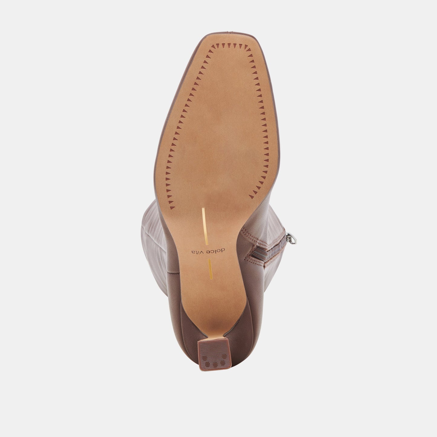 GYRA BOOTS CHOCOLATE LEATHER
 – Dolce Vita