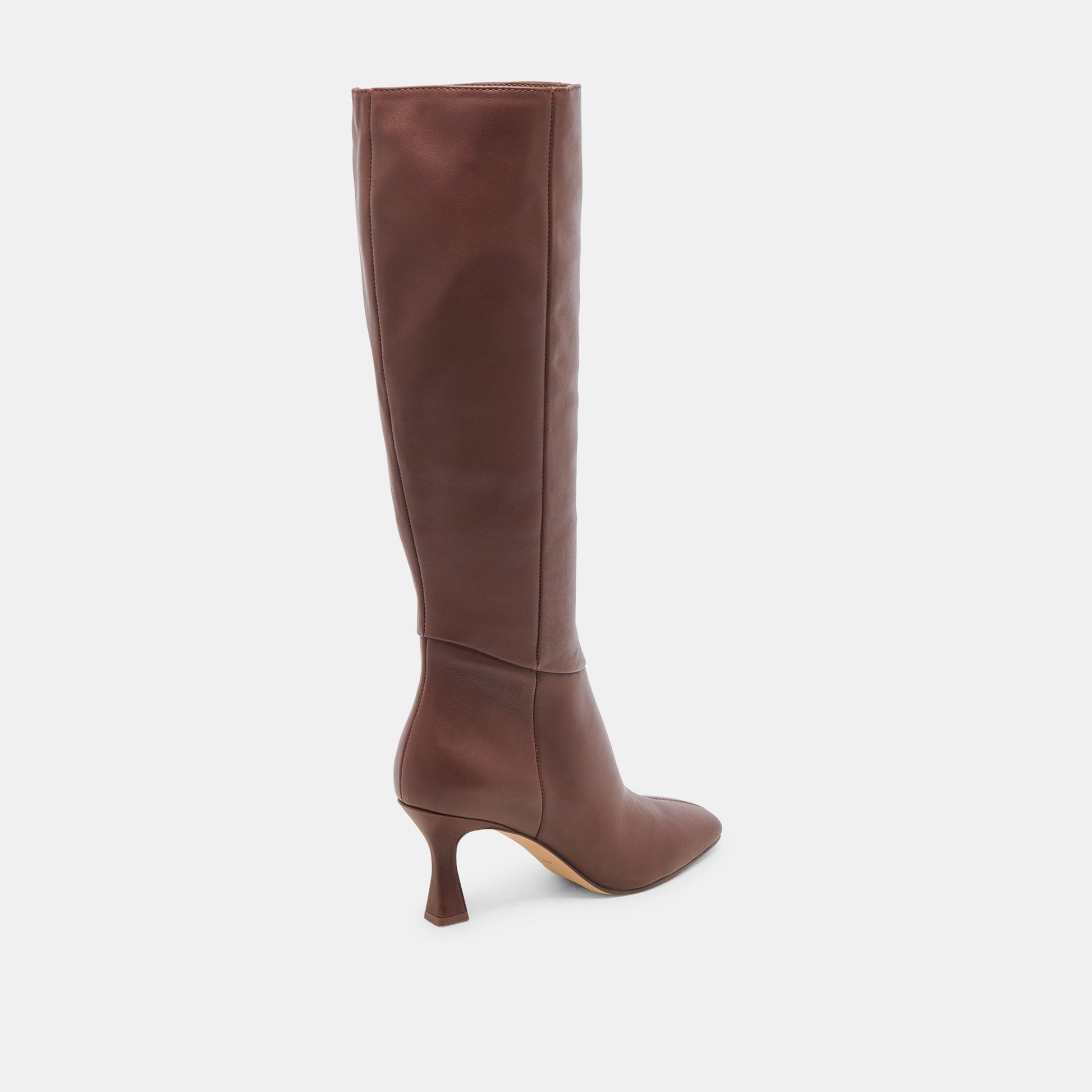 GYRA BOOTS CHOCOLATE LEATHER
 – Dolce Vita
