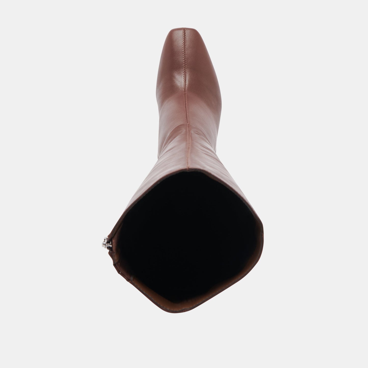 Gyra Extra Wide Calf Chocolate Boots | Leather Wide Calf Boots
 – Dolce Vita