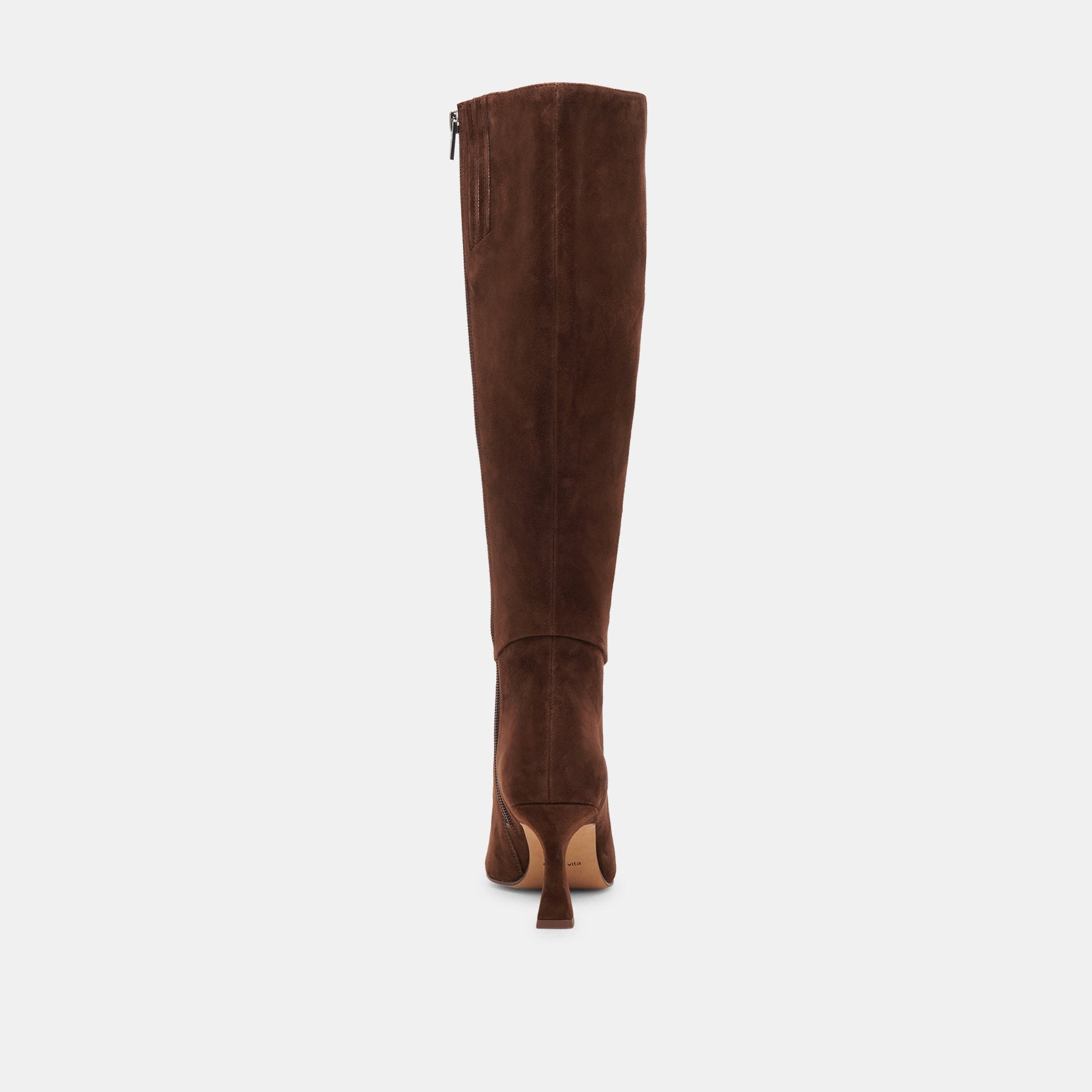 GYRA BOOTS DK BROWN SUEDE
 – Dolce Vita