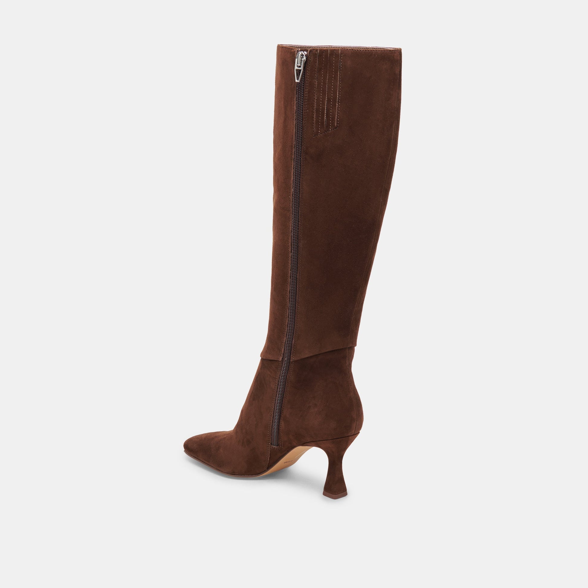 GYRA BOOTS DK BROWN SUEDE
 – Dolce Vita
