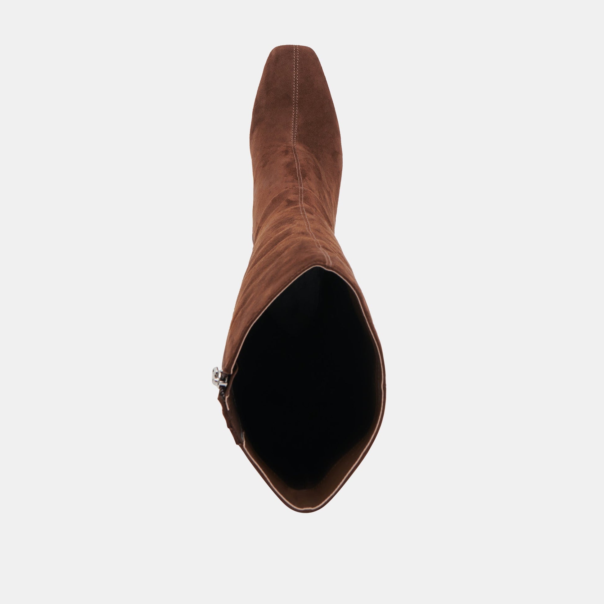 Gyra Extra Wide Calf Brown Suede Boots | Suede Wide Calf Boots
 – Dolce Vita