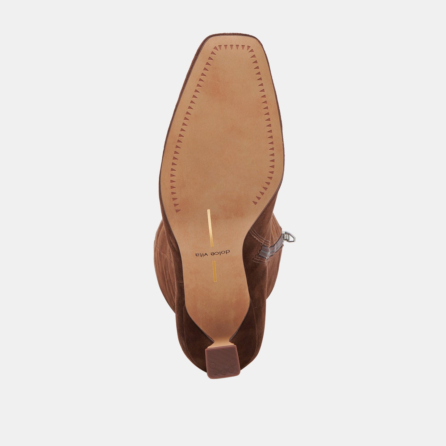 Gyra Extra Wide Calf Brown Suede Boots | Suede Wide Calf Boots
 – Dolce Vita