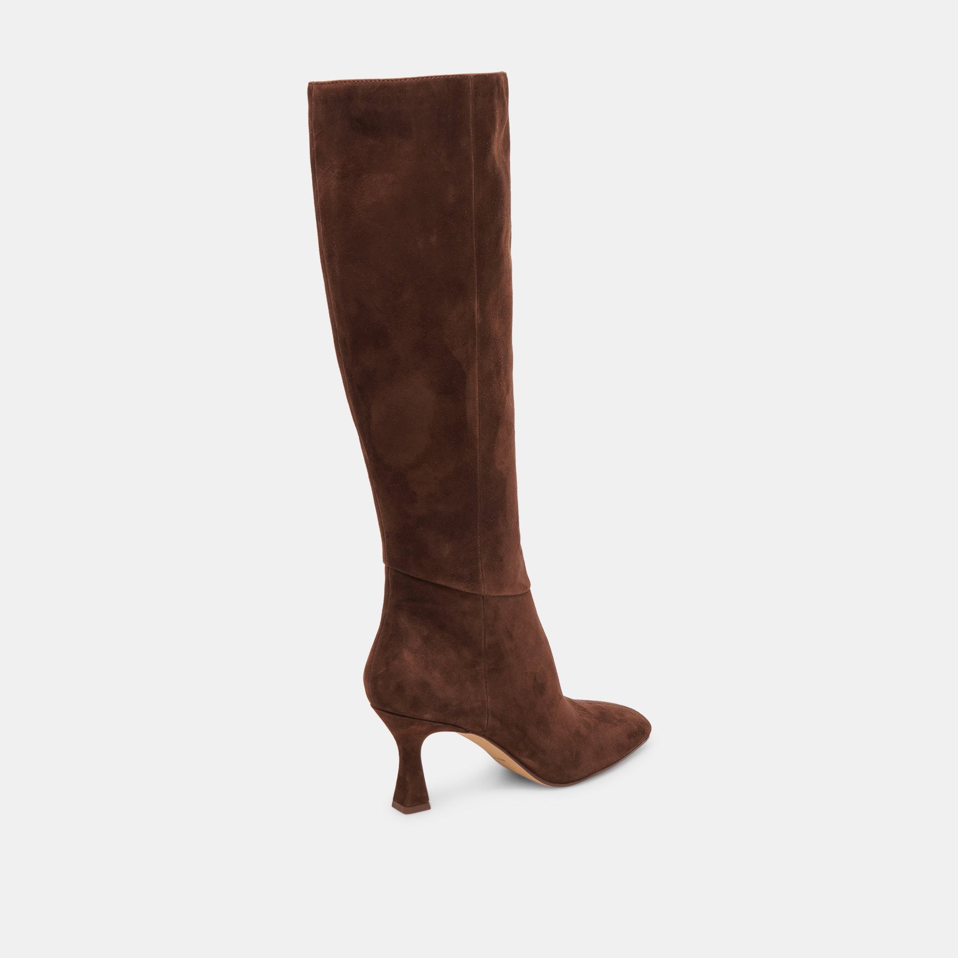 Gyra Extra Wide Calf Brown Suede Boots | Suede Wide Calf Boots
 – Dolce Vita