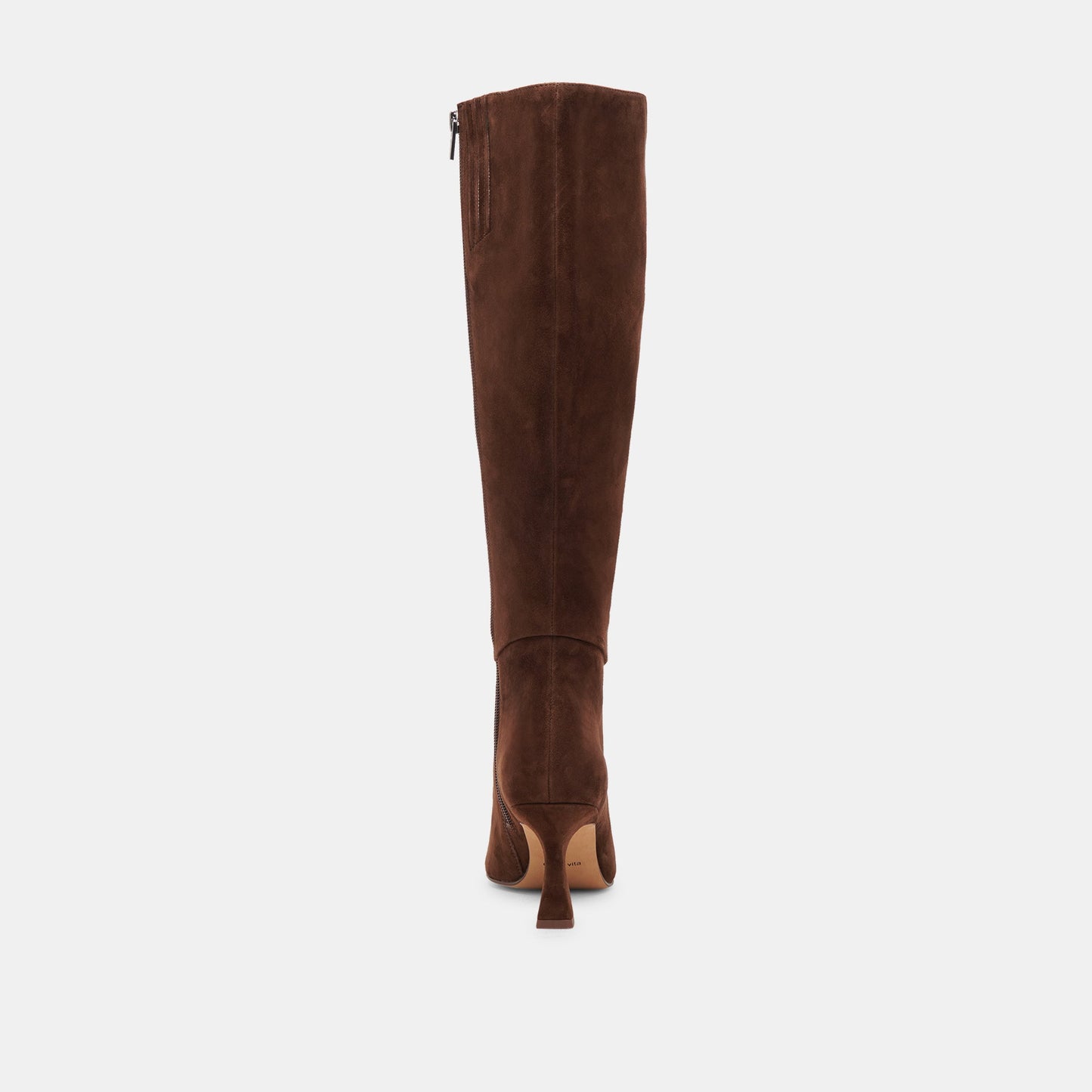 Gyra Extra Wide Calf Brown Suede Boots | Suede Wide Calf Boots
 – Dolce Vita