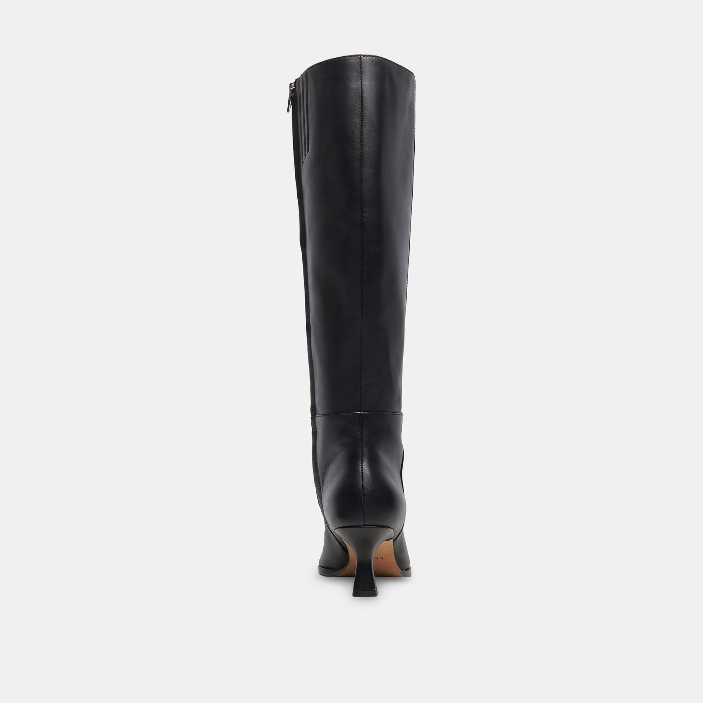 Auggie Black Leather Boots