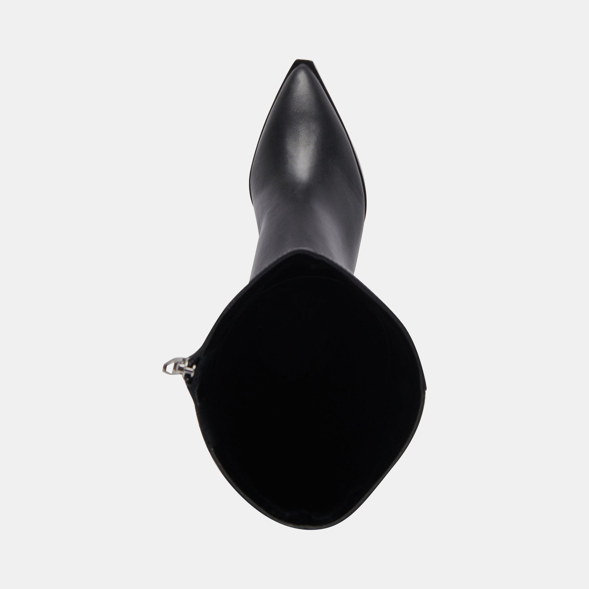 Auggie Black Leather Boots