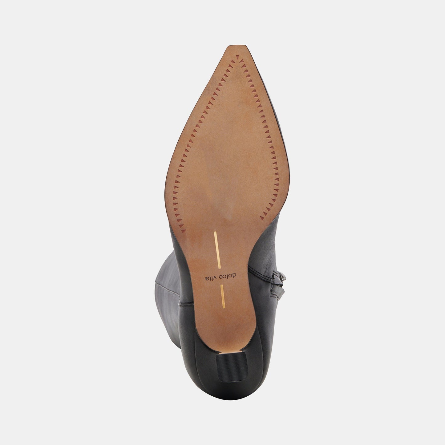 Auggie Black Leather Boots