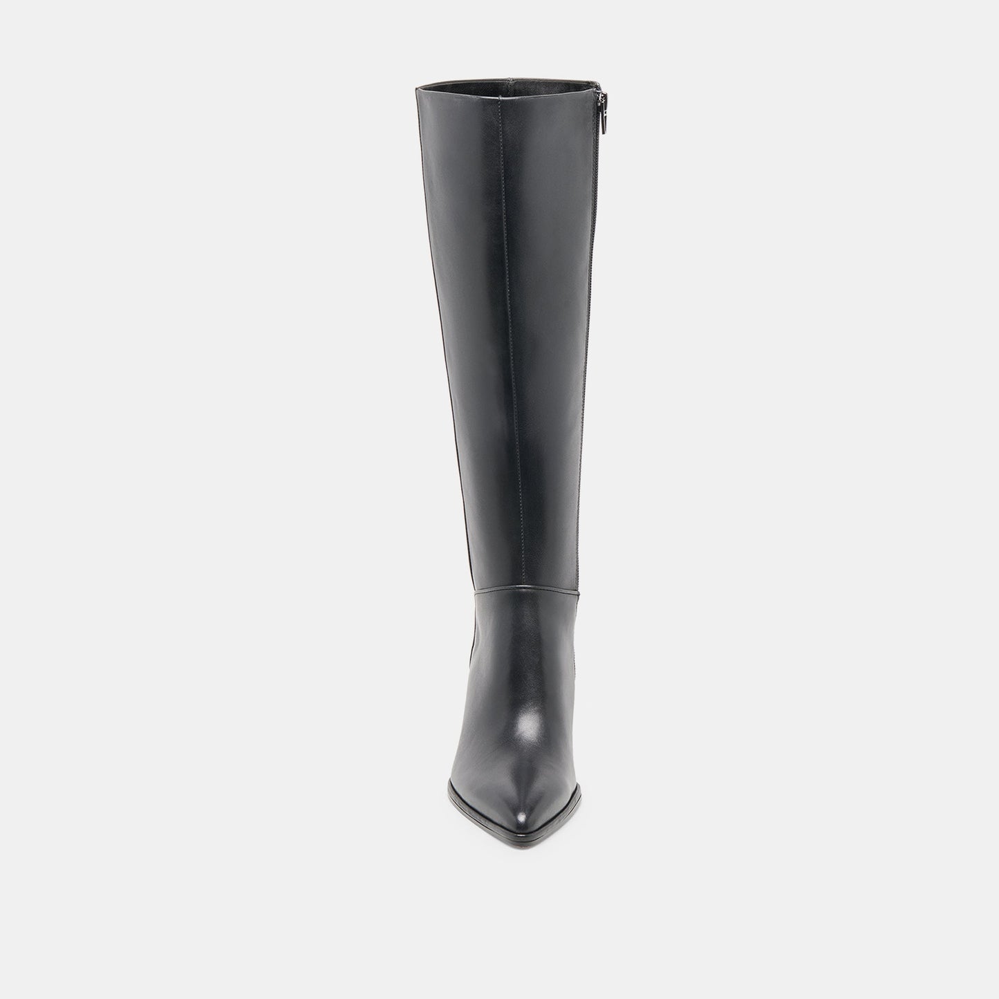 Aldy Black Leather Boots