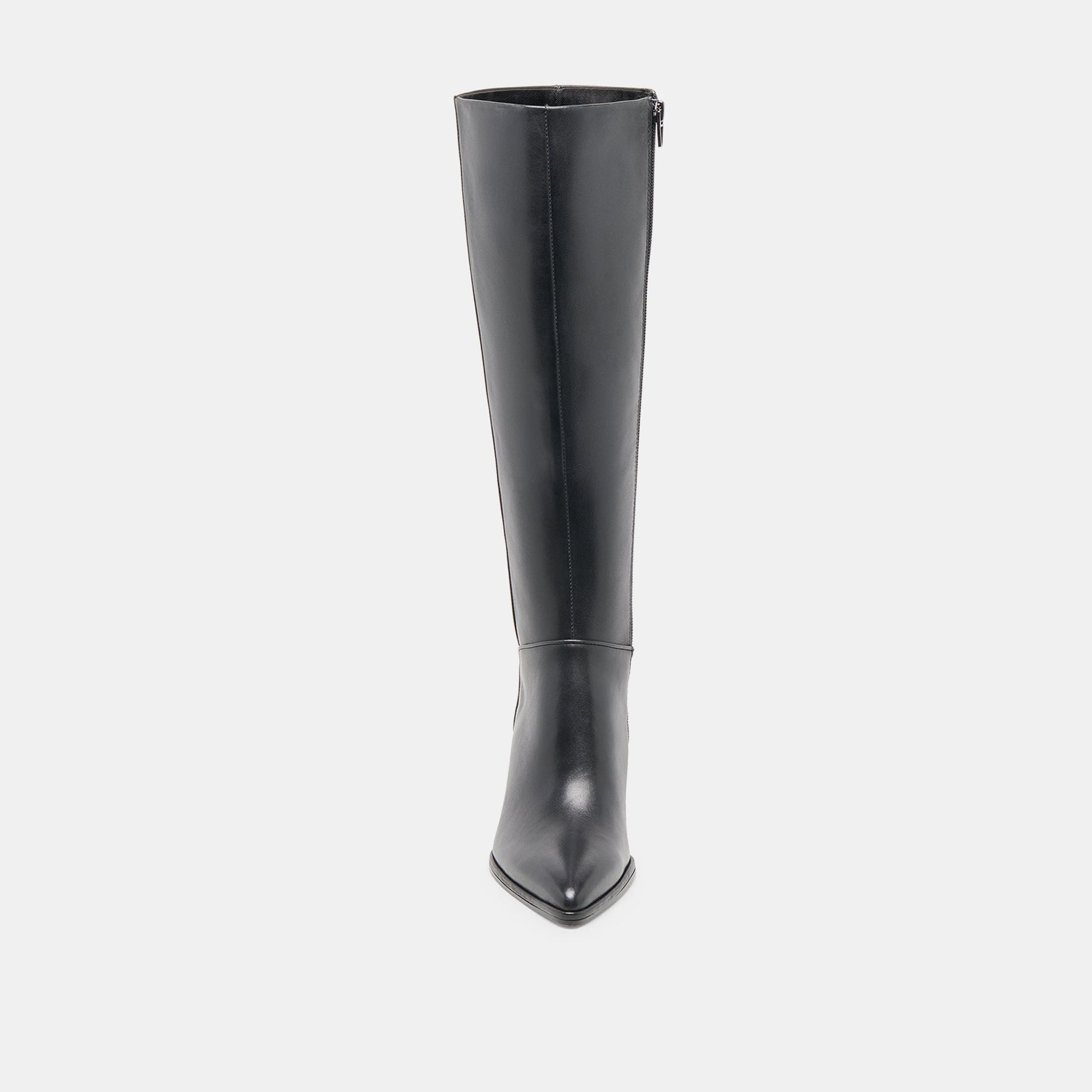 Aldy Black Leather Boots