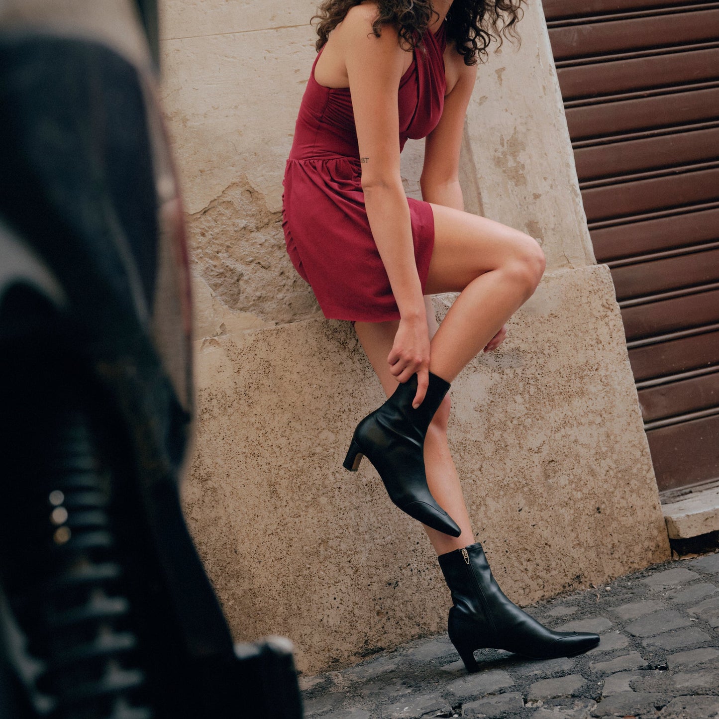 ANIKA BOOTS BLACK STELLA
 – Dolce Vita