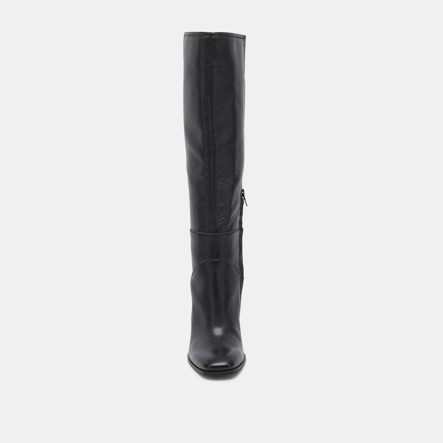 Fynn Boots Onyx Leather | Knee-High Onyx Leather Boots
 – Dolce Vita
