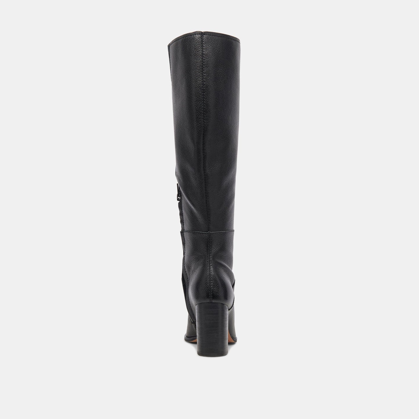 Fynn Boots Onyx Leather | Knee-High Onyx Leather Boots
 – Dolce Vita