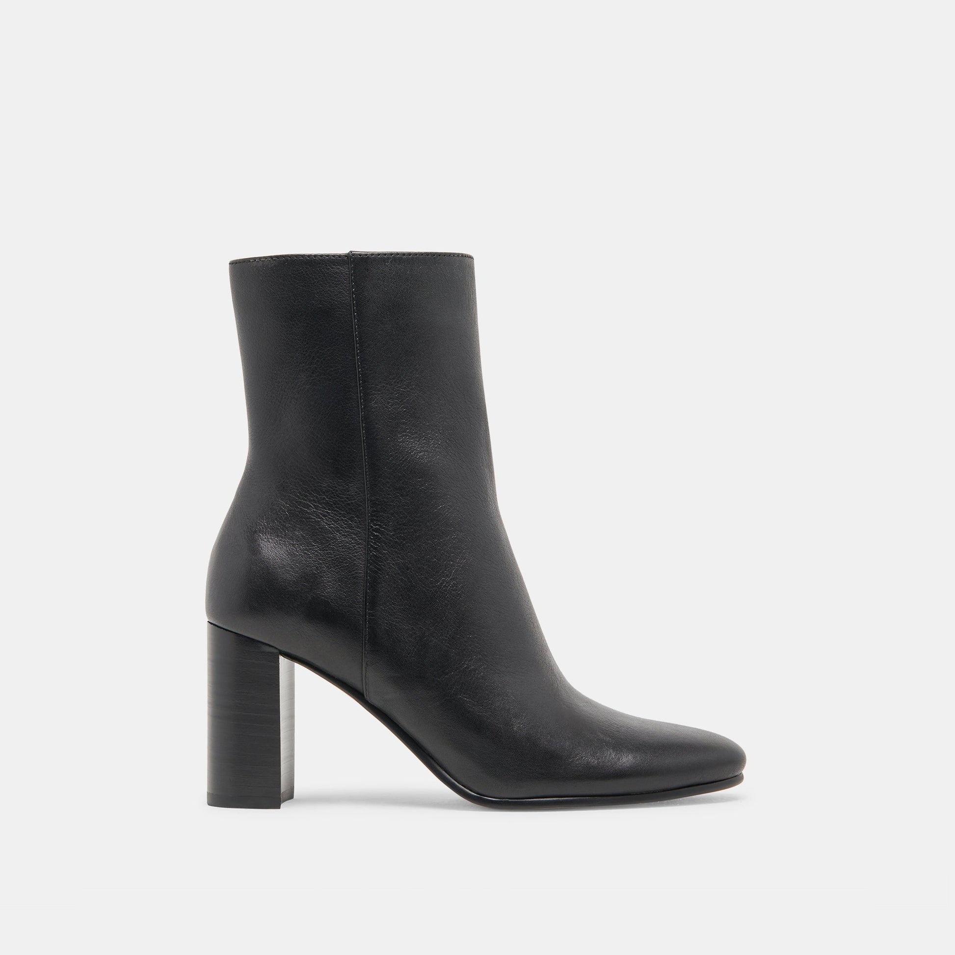 SUZY BOOTIES BLACK LEATHER
 – Dolce Vita