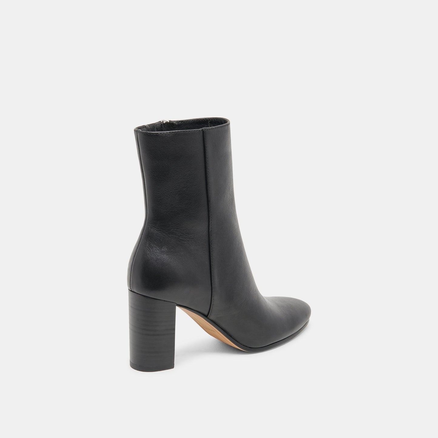 SUZY BOOTIES BLACK LEATHER
 – Dolce Vita