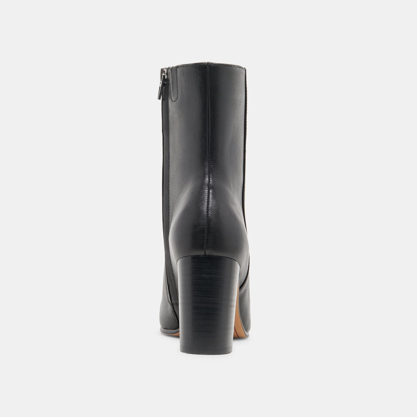 SUZY BOOTIES BLACK LEATHER
 – Dolce Vita