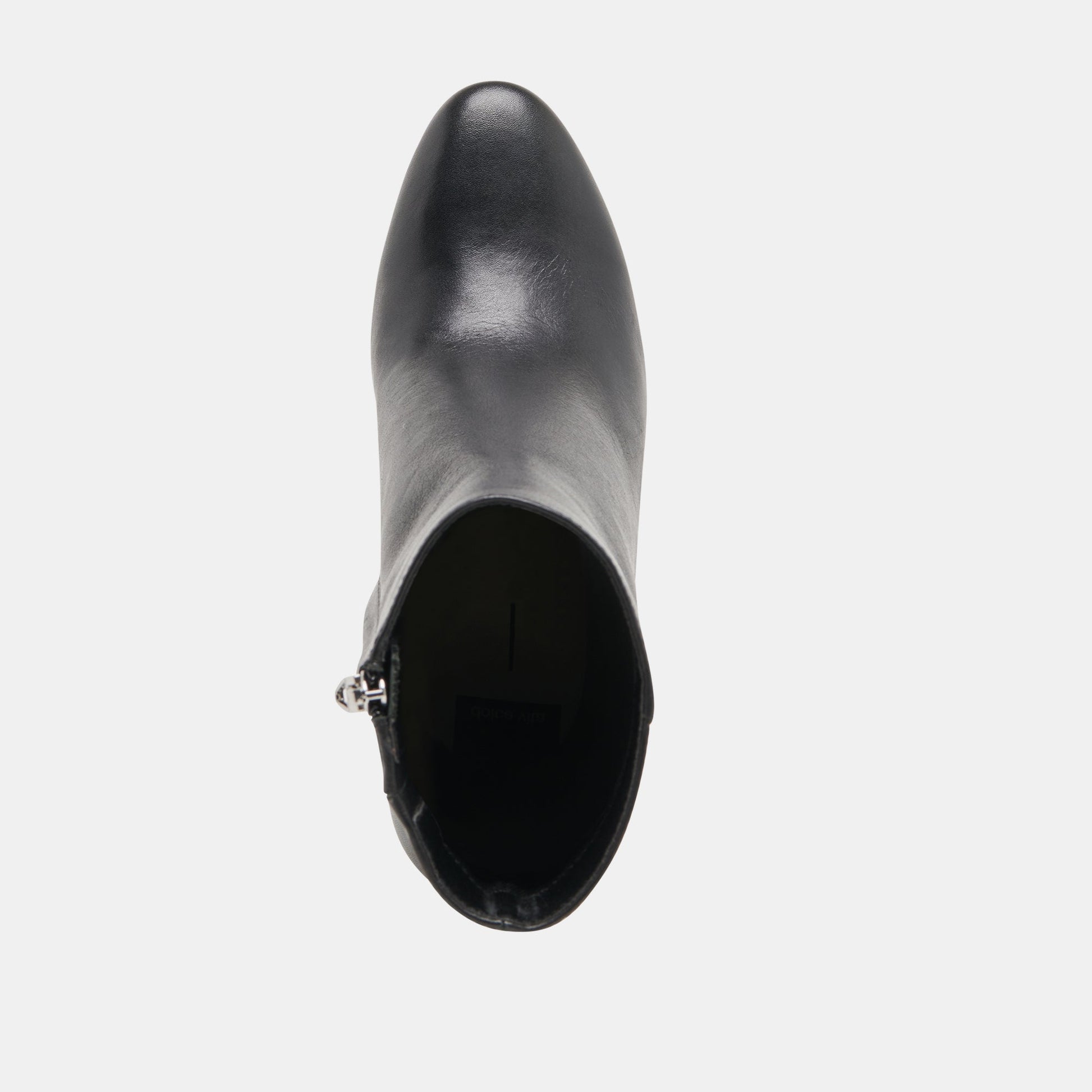 SUZY BOOTIES BLACK LEATHER
 – Dolce Vita