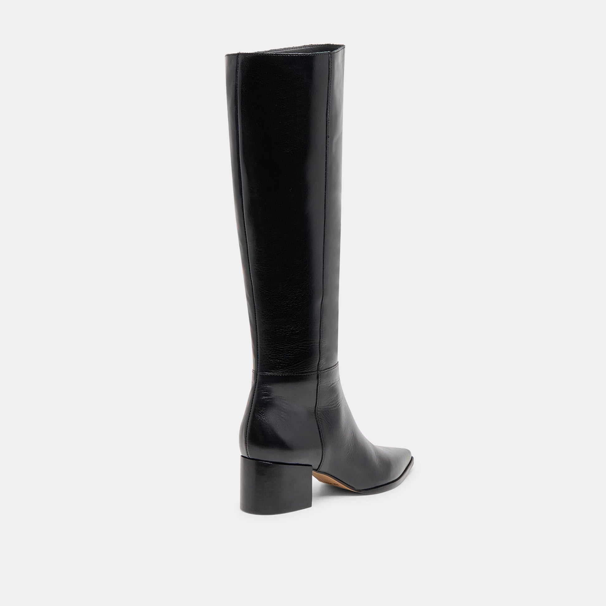 Kirson Black Leather Boots