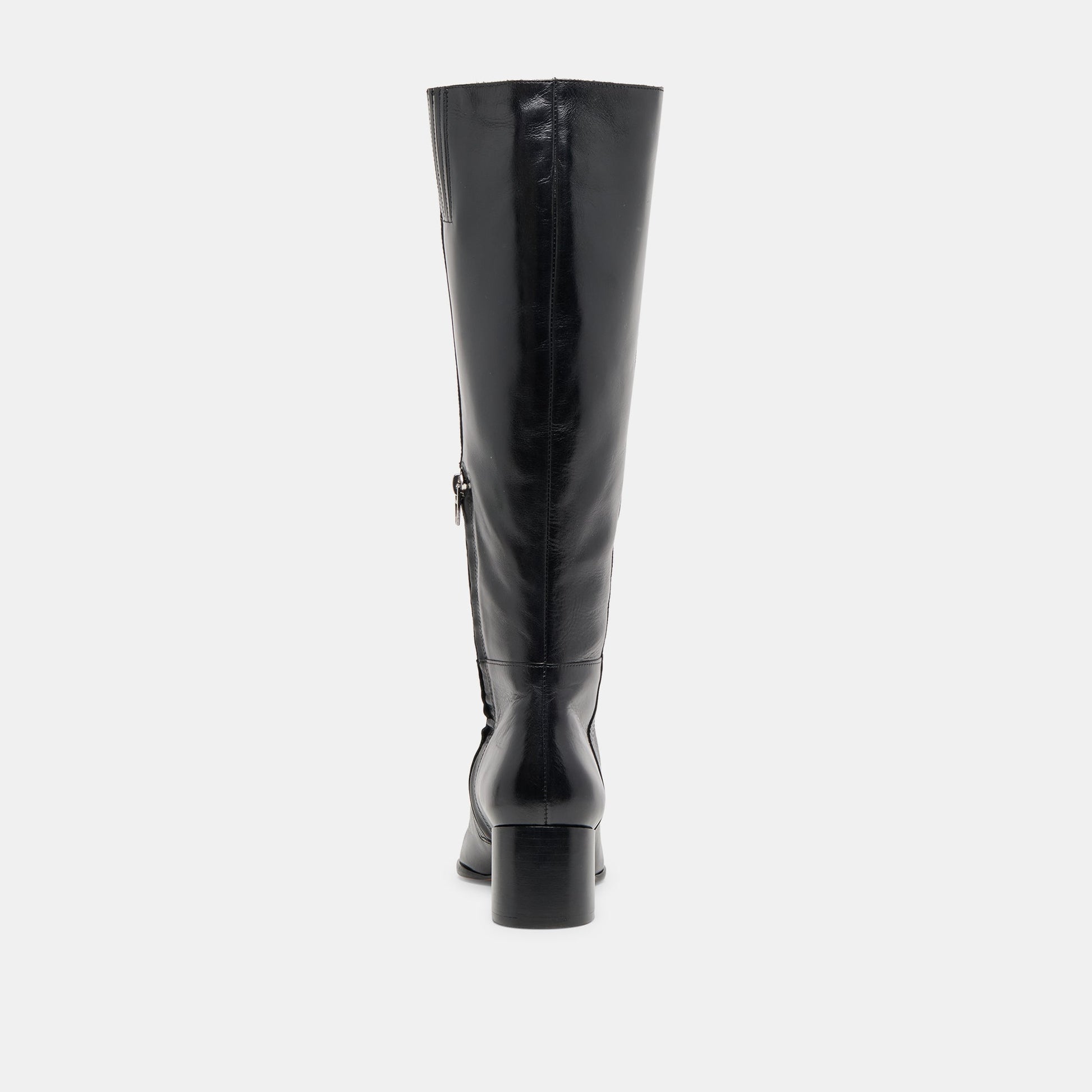 Kirson Black Leather Boots