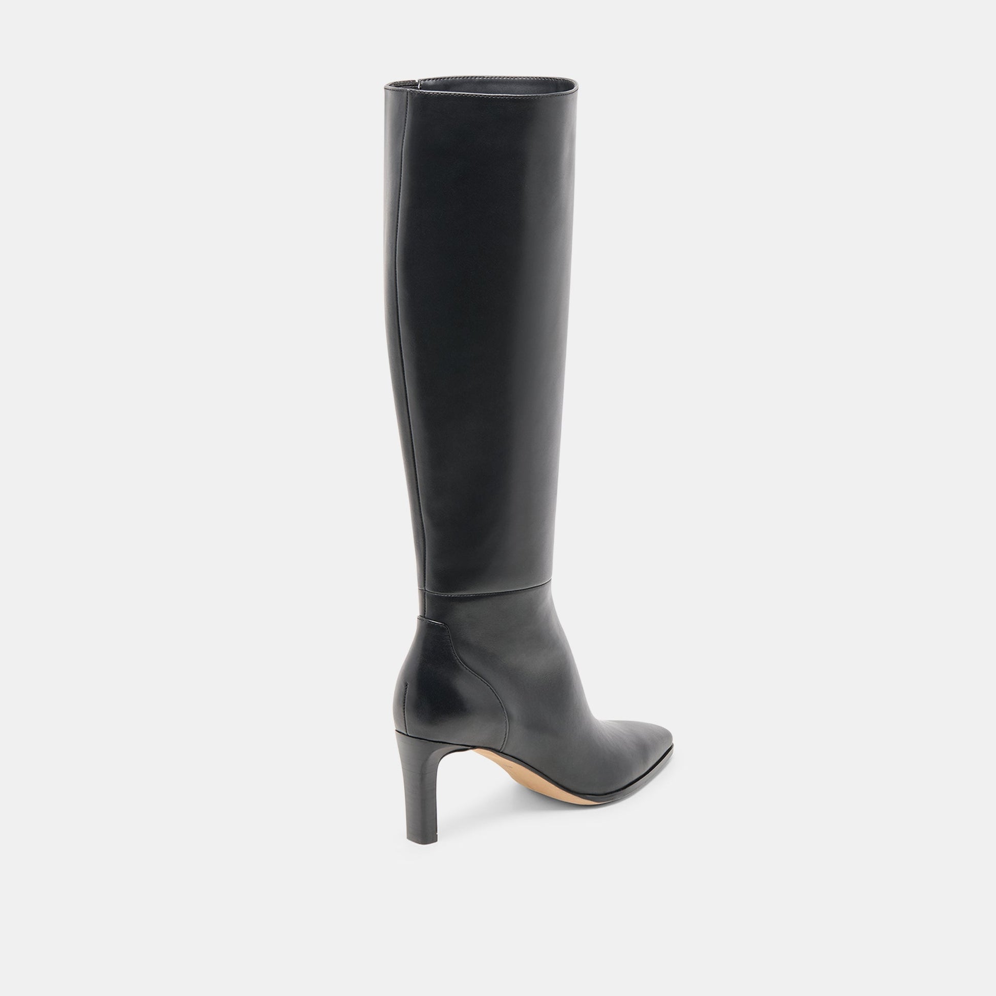 Emmi Black Leather Boots