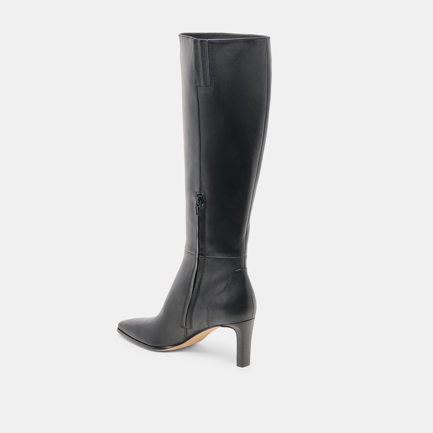 Emmi Black Leather Boots
