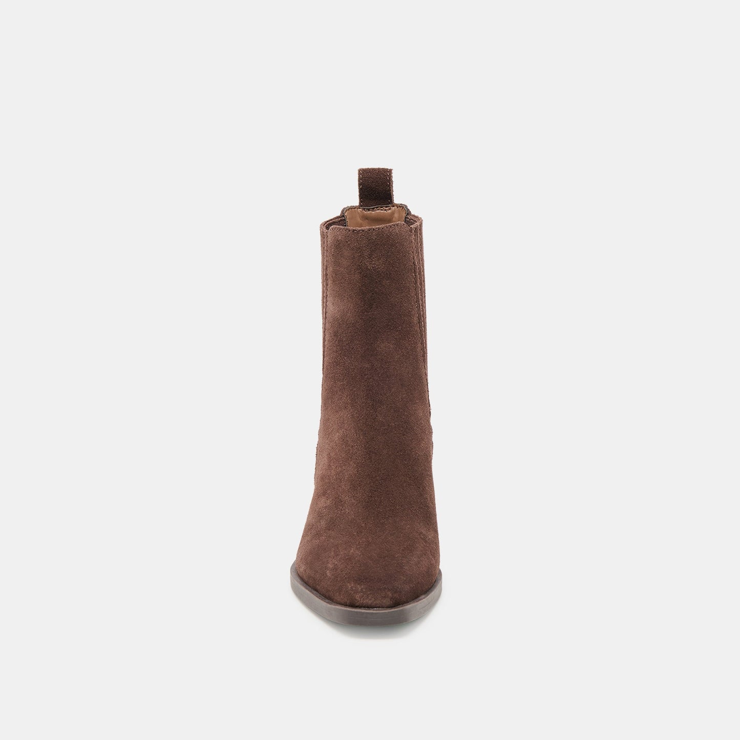 Faint H2O Waterproof Dk Brown Suede Booties