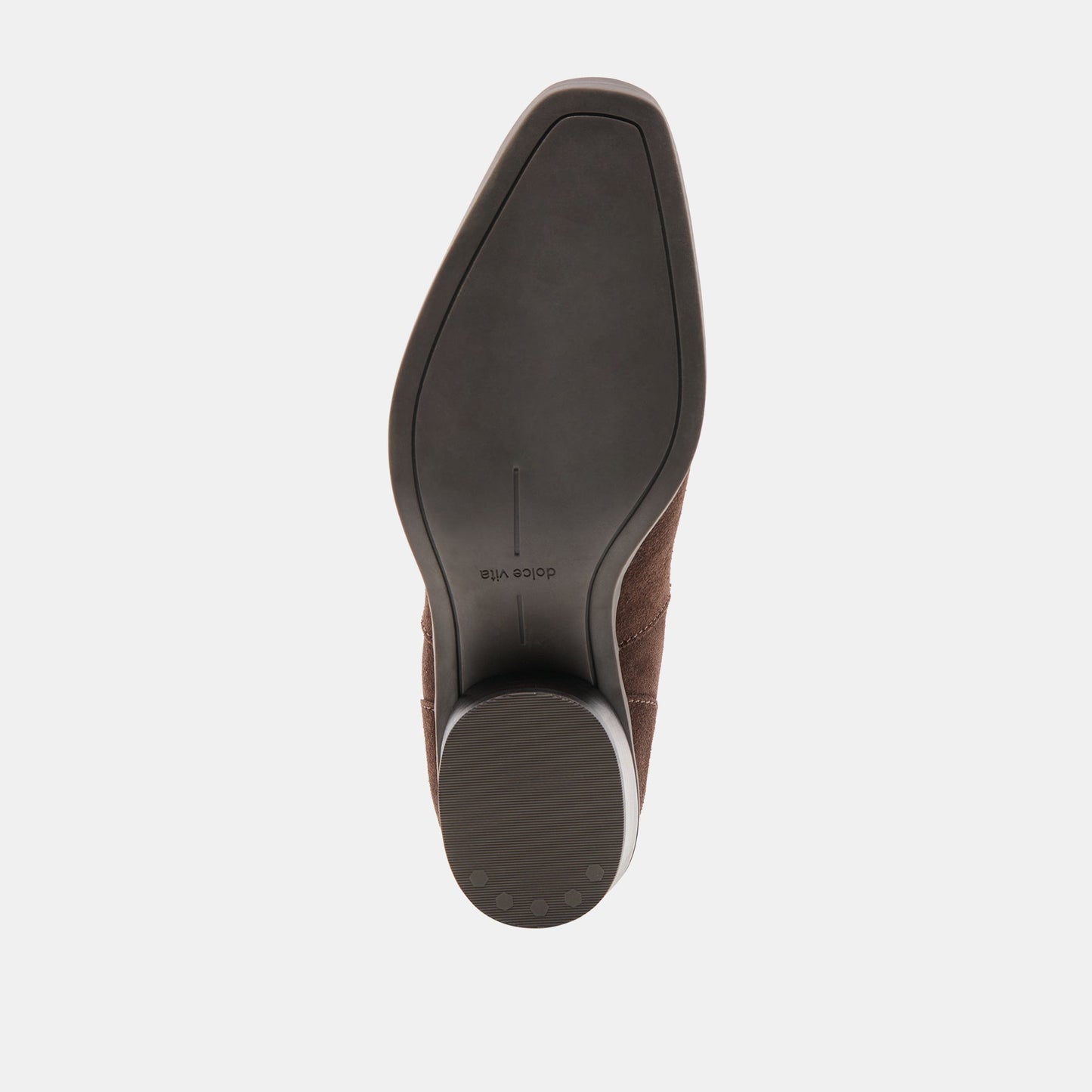 Faint H2O Waterproof Dk Brown Suede Booties