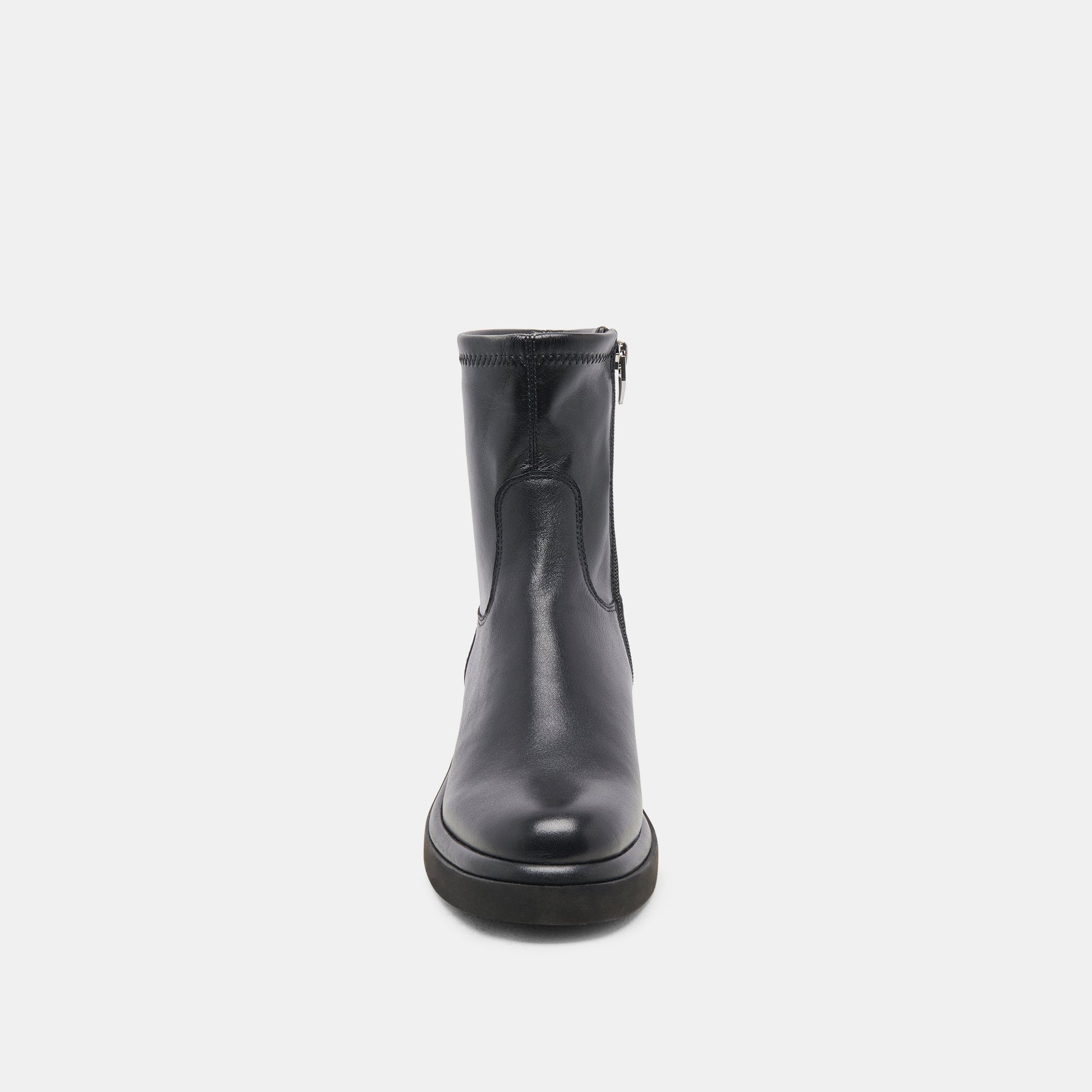 Simaya H2O Waterproof Black Leather Boots