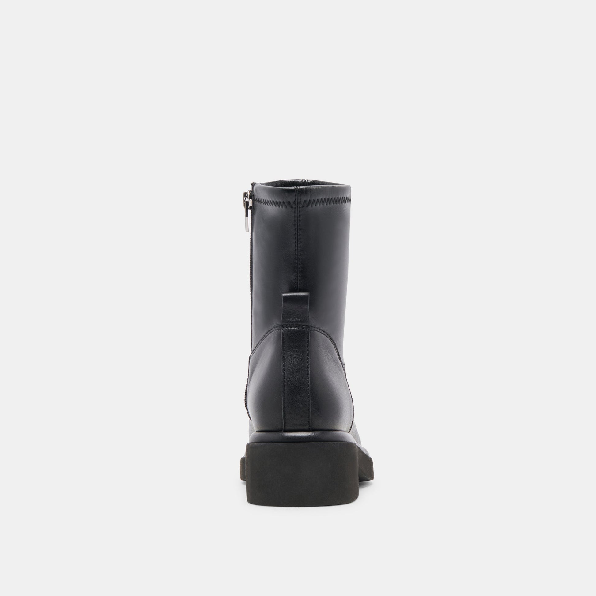 Simaya H2O Waterproof Black Leather Boots