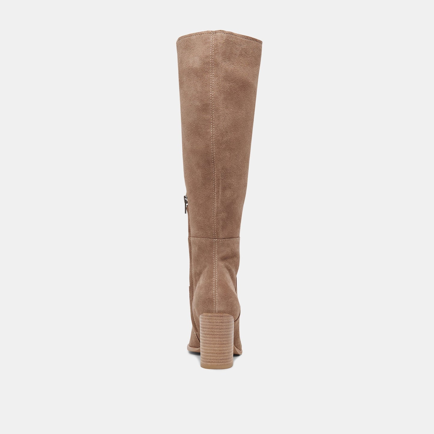 FYNN Boots Truffle Suede | Knee-High Truffle Suede Boots
 – Dolce Vita