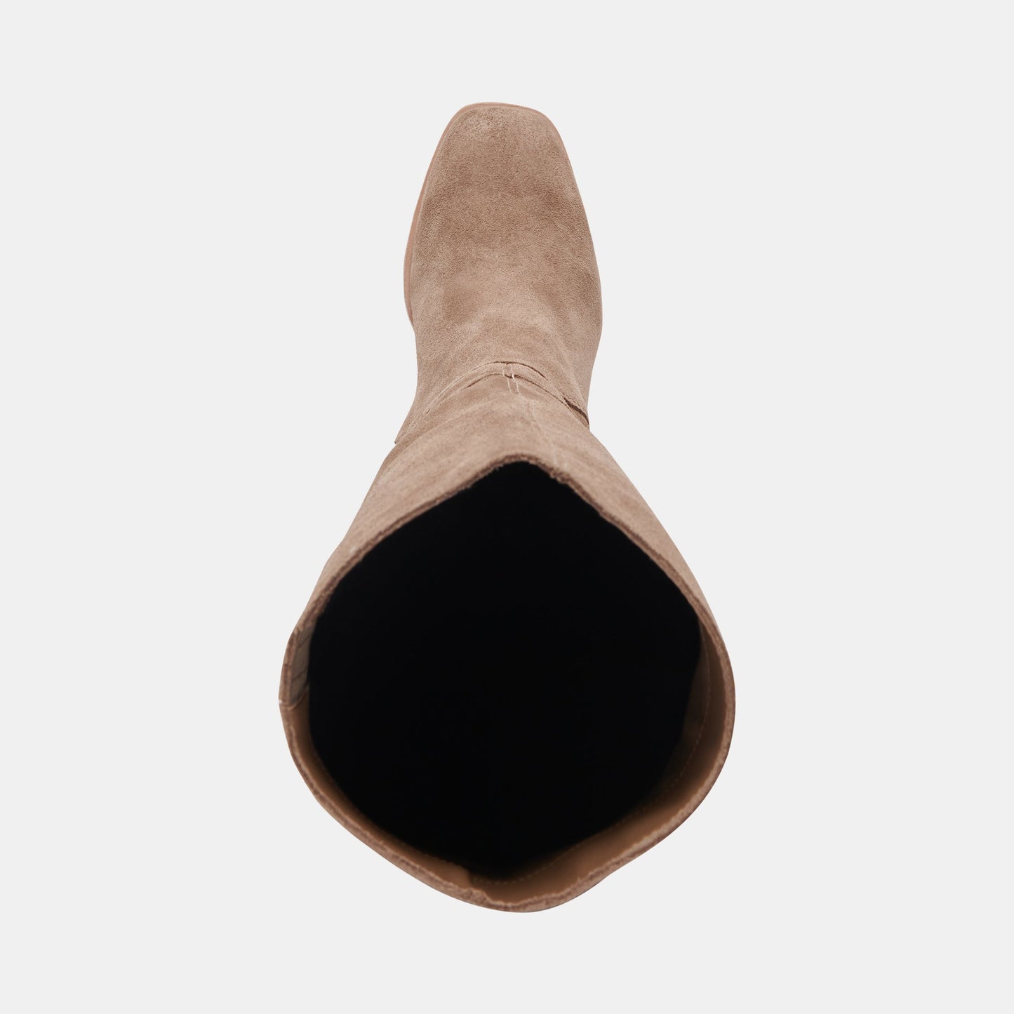 FYNN Boots Truffle Suede | Knee-High Truffle Suede Boots
 – Dolce Vita