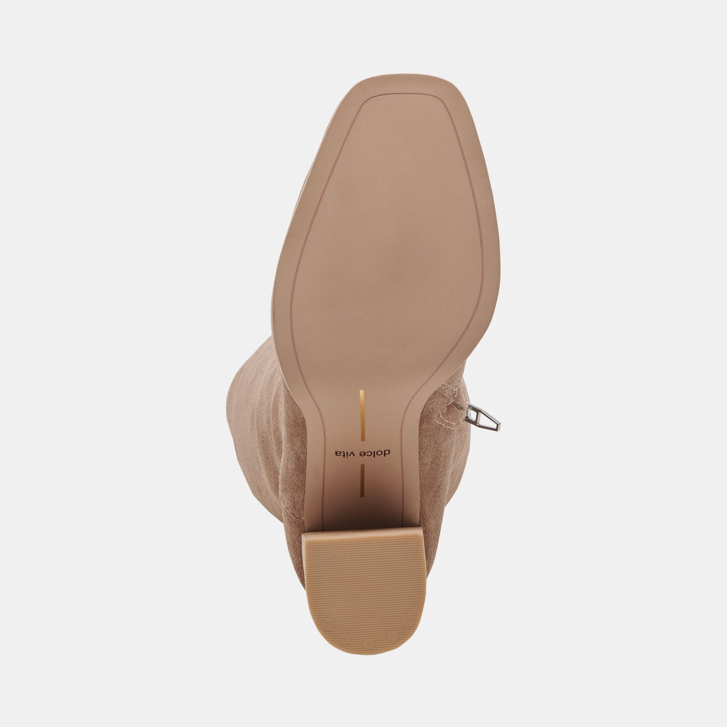 FYNN Boots Truffle Suede | Knee-High Truffle Suede Boots
 – Dolce Vita