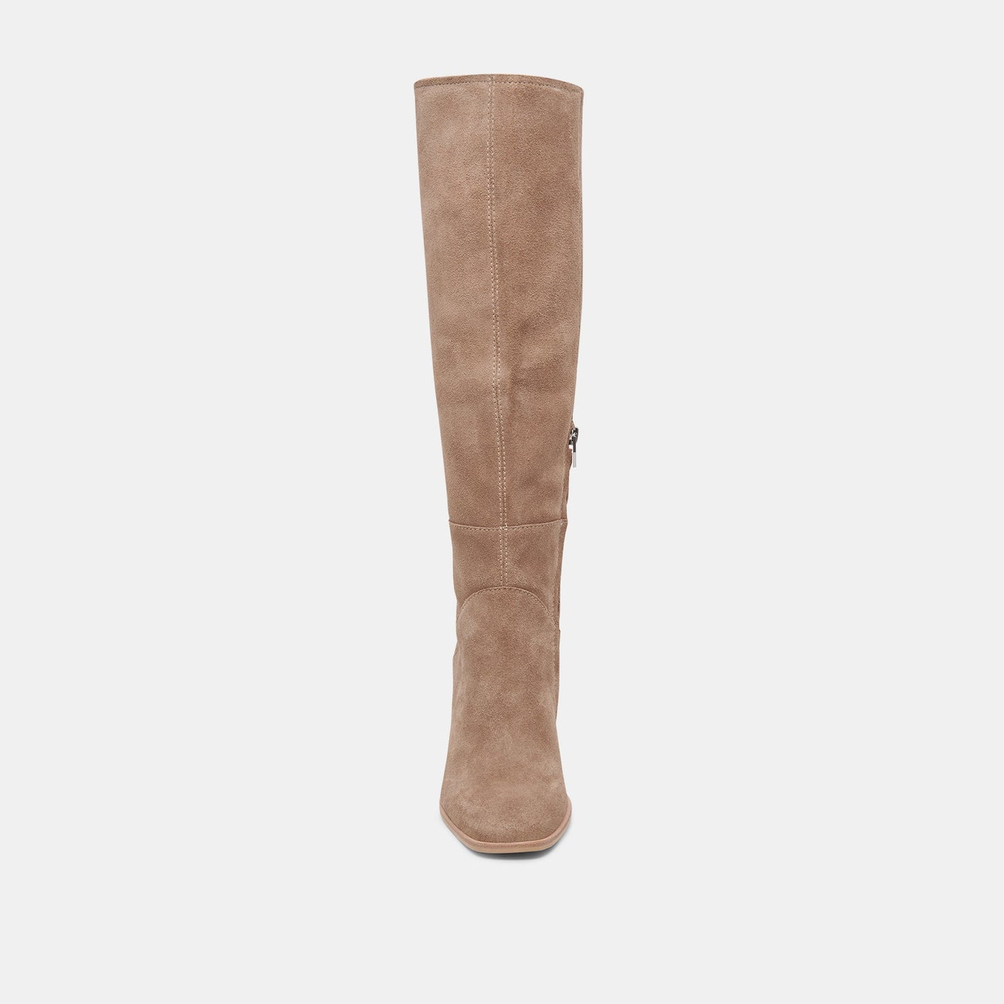 FYNN Boots Truffle Suede | Knee-High Truffle Suede Boots
 – Dolce Vita