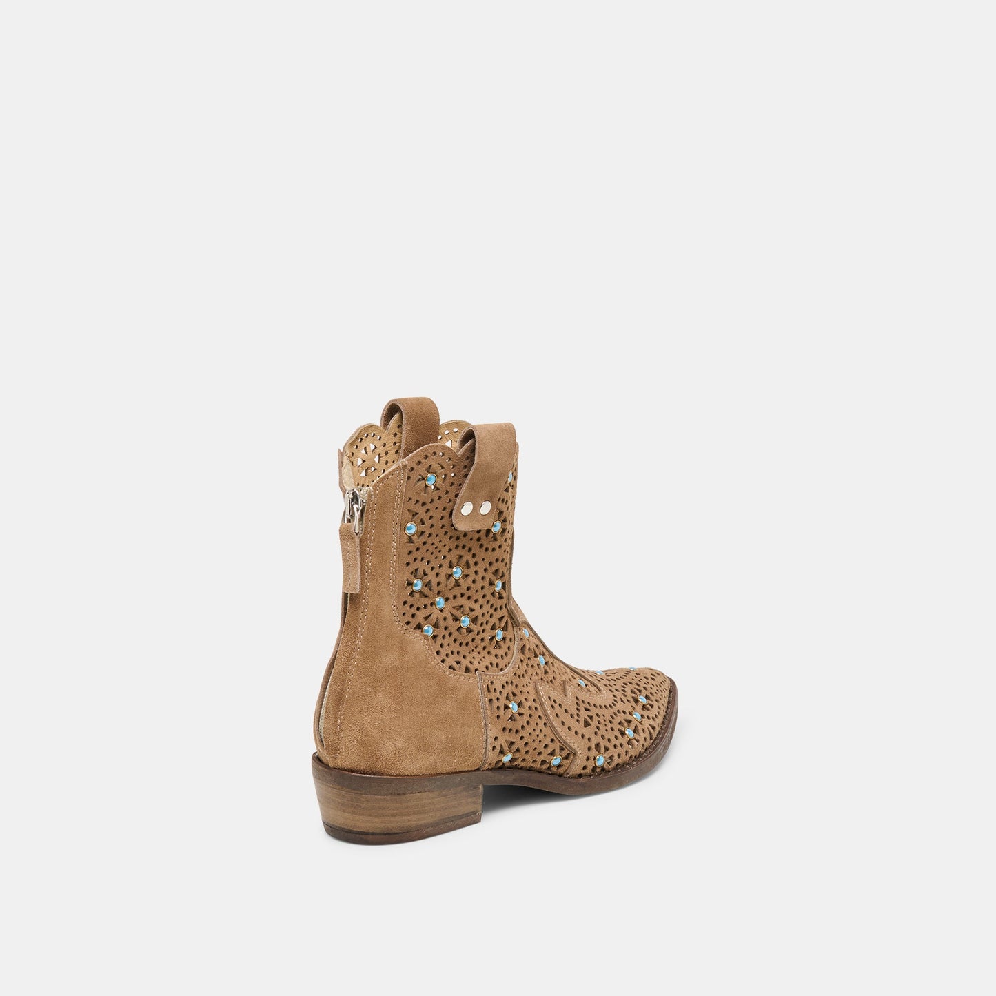 Oakly Mushroom Suede Booties