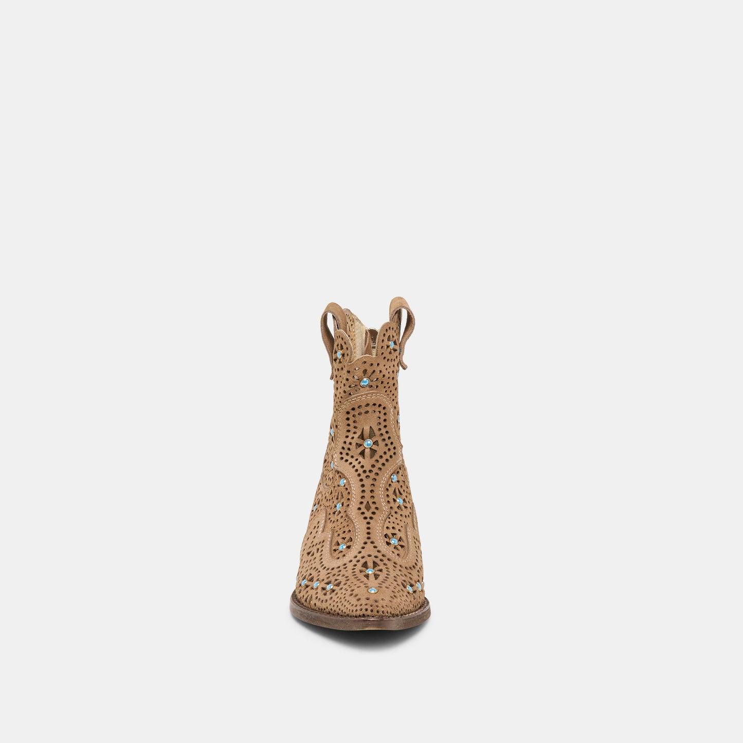 Oakly Mushroom Suede Booties