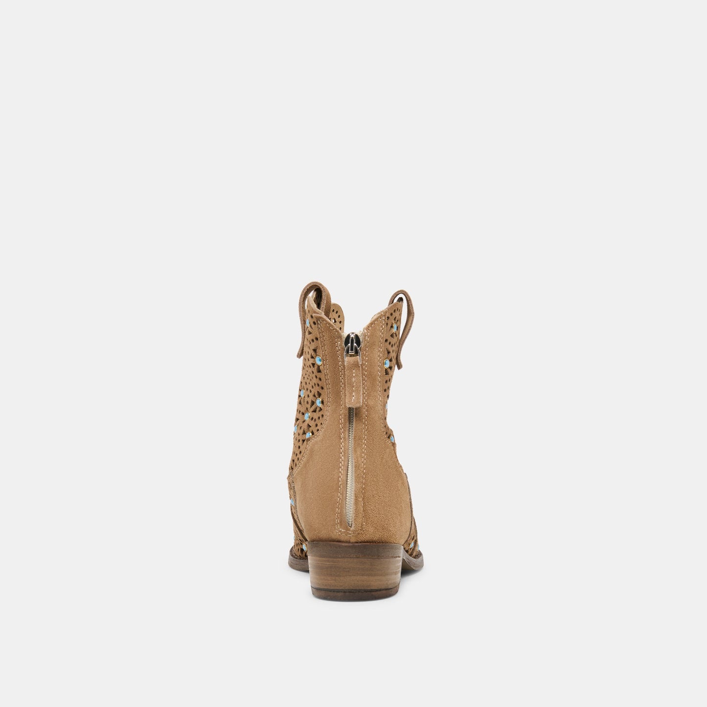 Oakly Mushroom Suede Booties