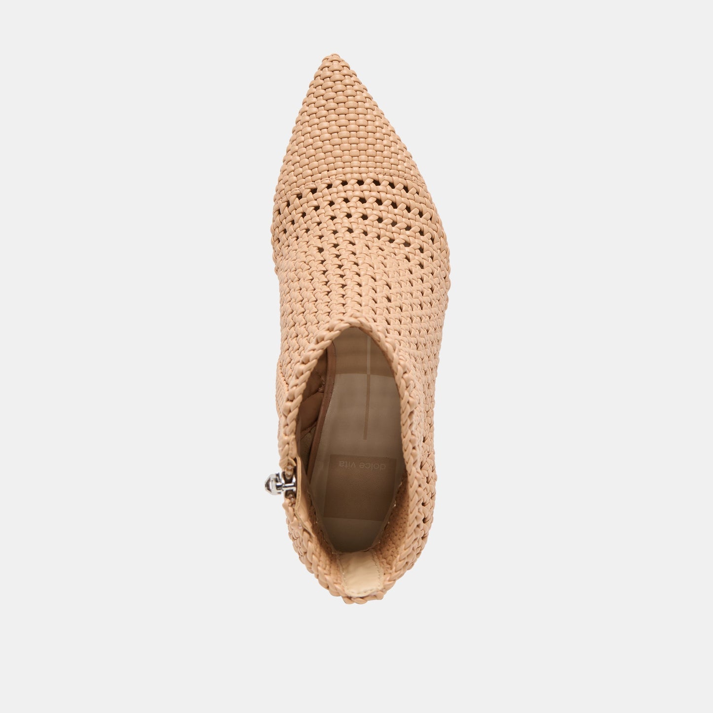 Embry Lt Tan Woven Stella Booties