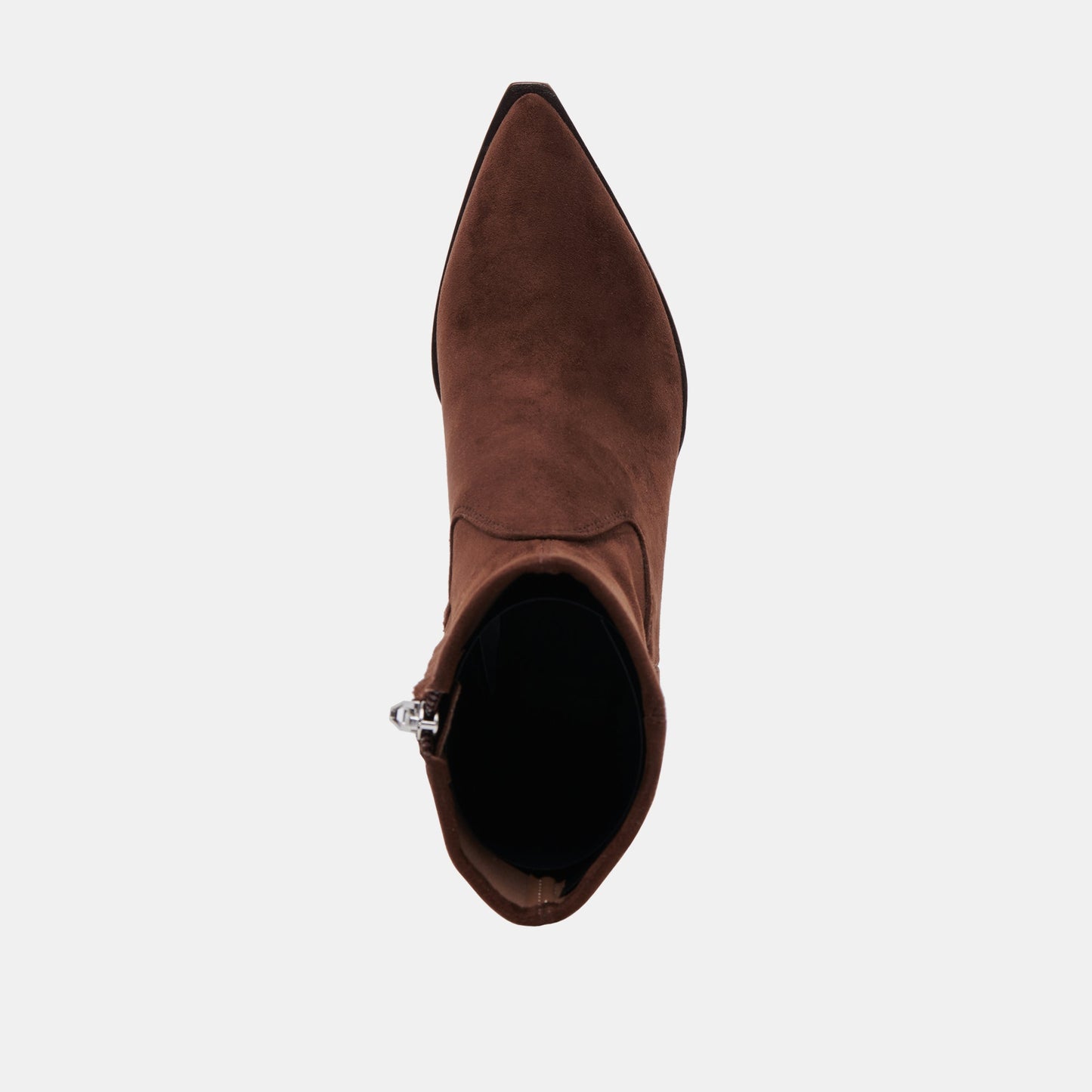 Arya Boots | Dark Brown Stella Suede Boots by Dolce Vita