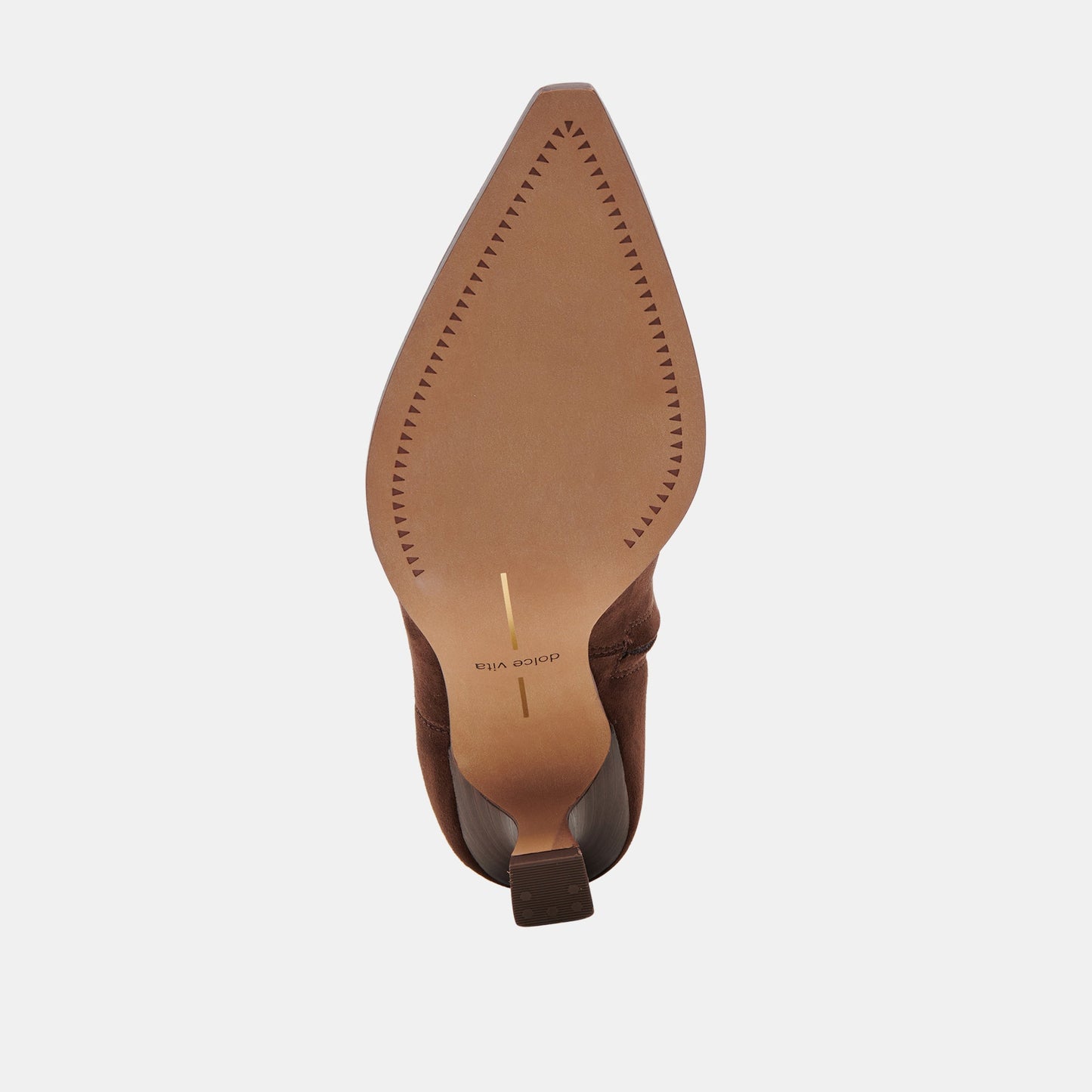 Arya Boots | Dark Brown Stella Suede Boots by Dolce Vita