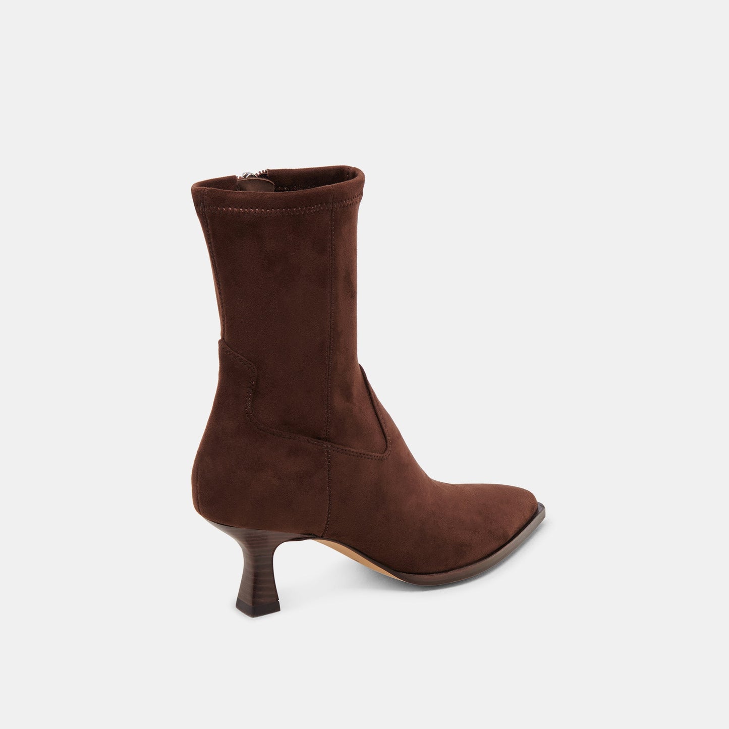 Arya Boots | Dark Brown Stella Suede Boots by Dolce Vita