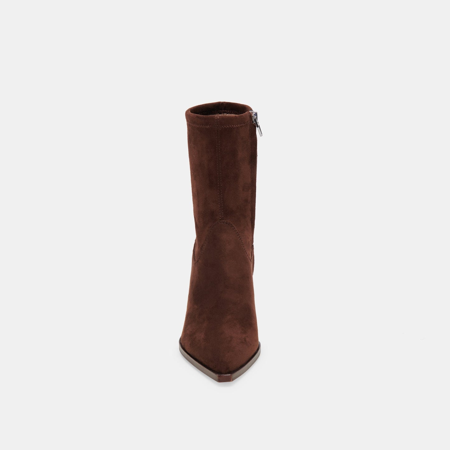 Arya Boots | Dark Brown Stella Suede Boots by Dolce Vita