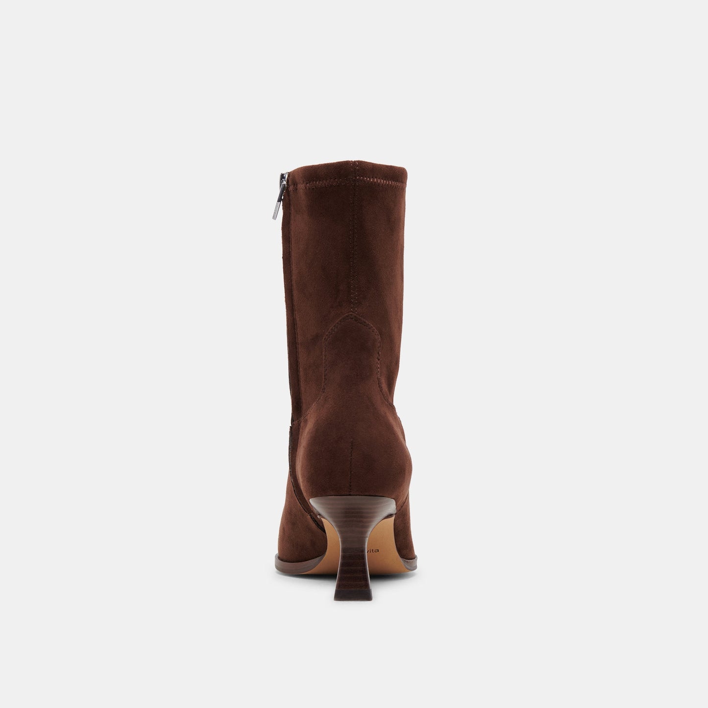 Arya Boots | Dark Brown Stella Suede Boots by Dolce Vita