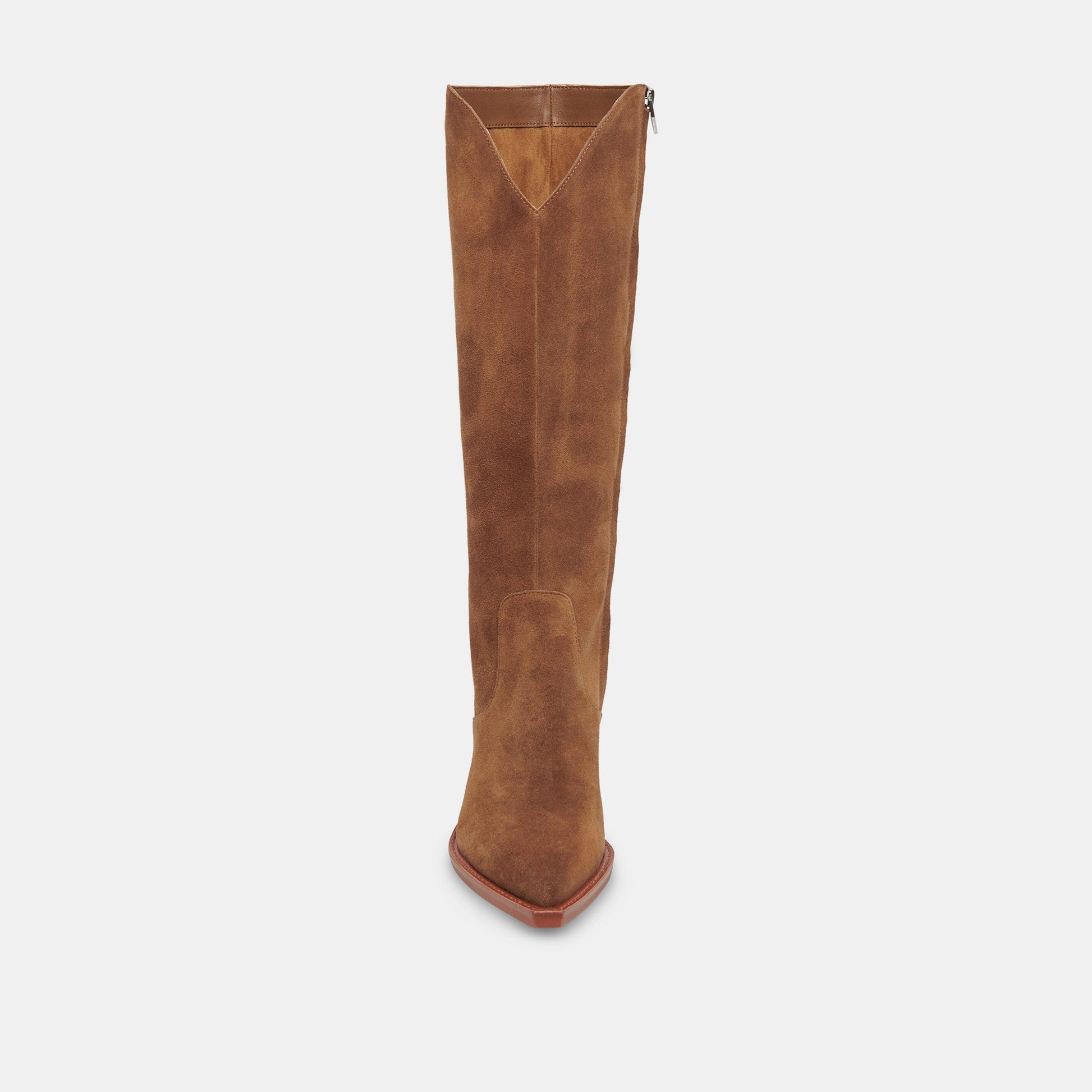 Raj Extra Wide Calf Brown Suede Boots | Suede Wide Calf Boots
 – Dolce Vita