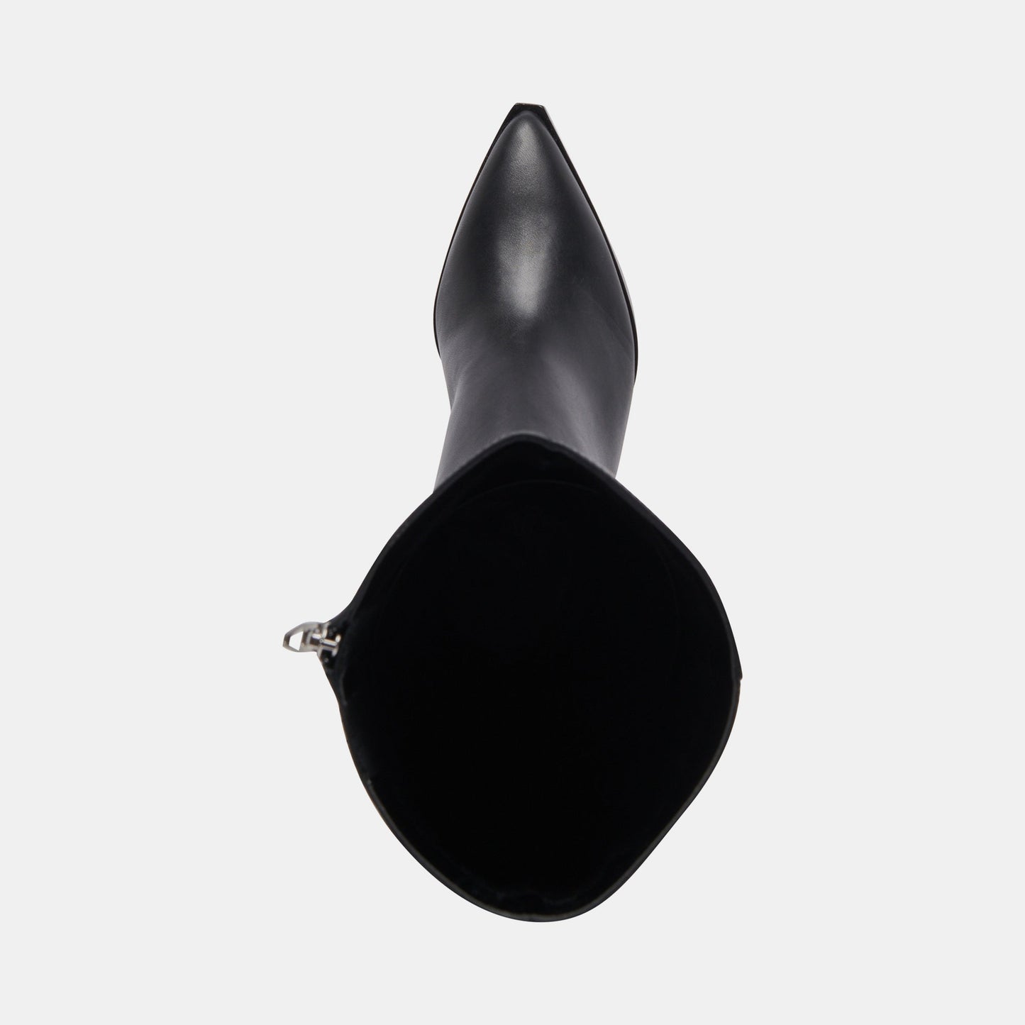 Auggie Wide Calf Boots | Black Leather Boots by Dolce Vita