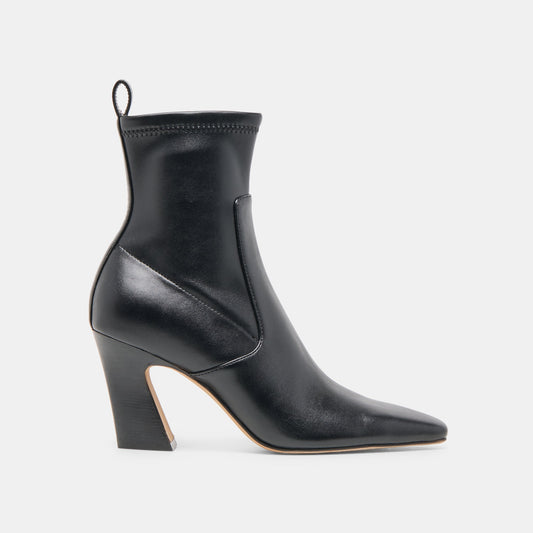 Linzey Black Stella Booties