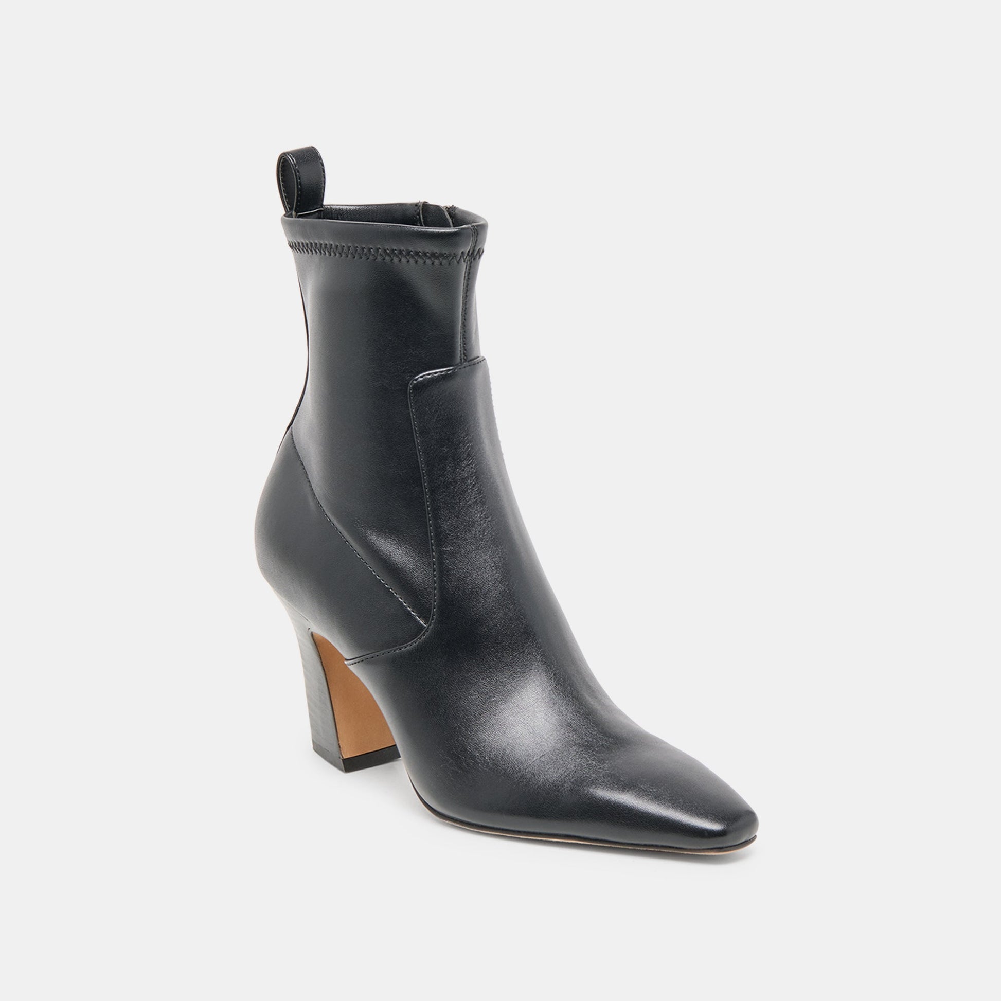 Linzey Black Stella Booties