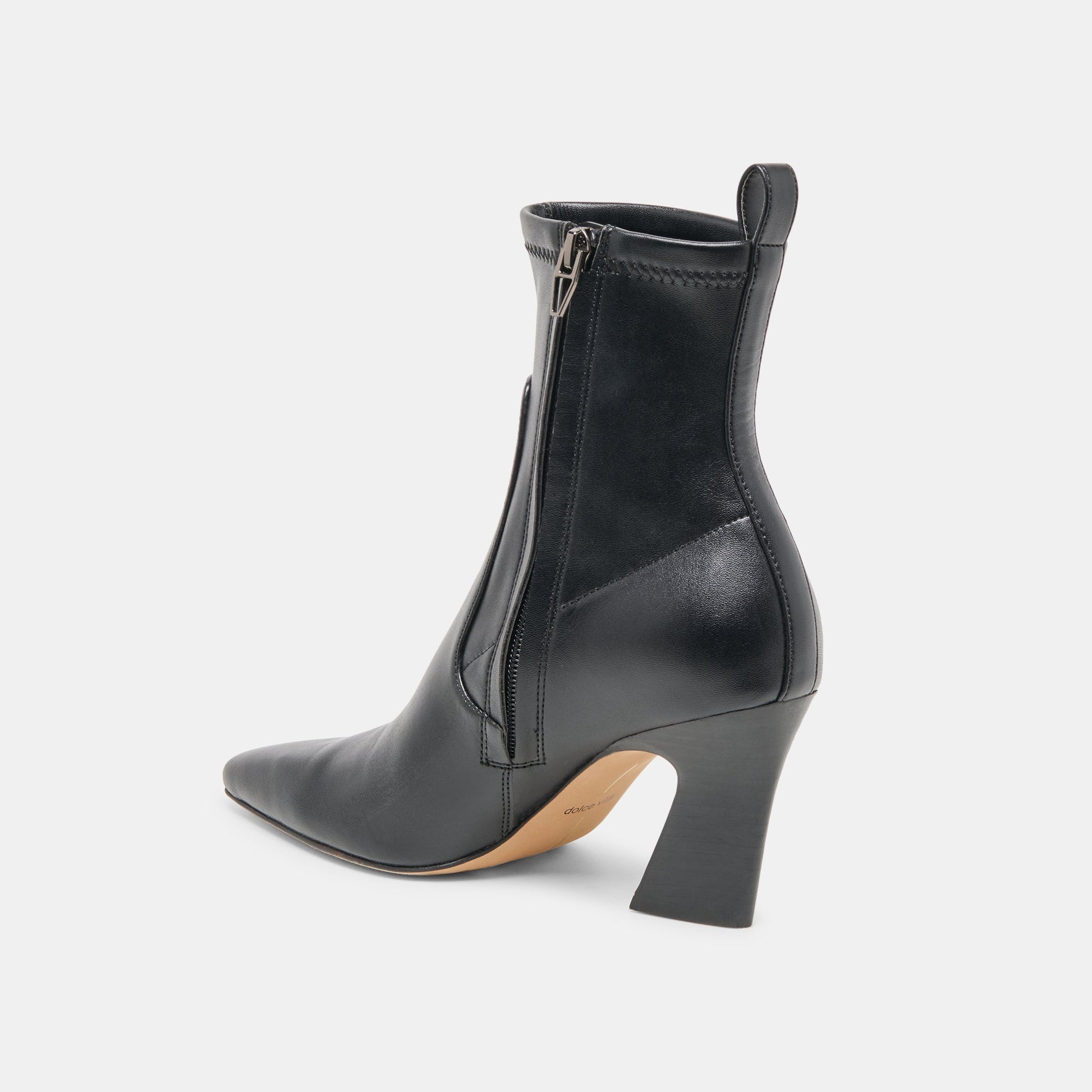 Linzey Black Stella Booties